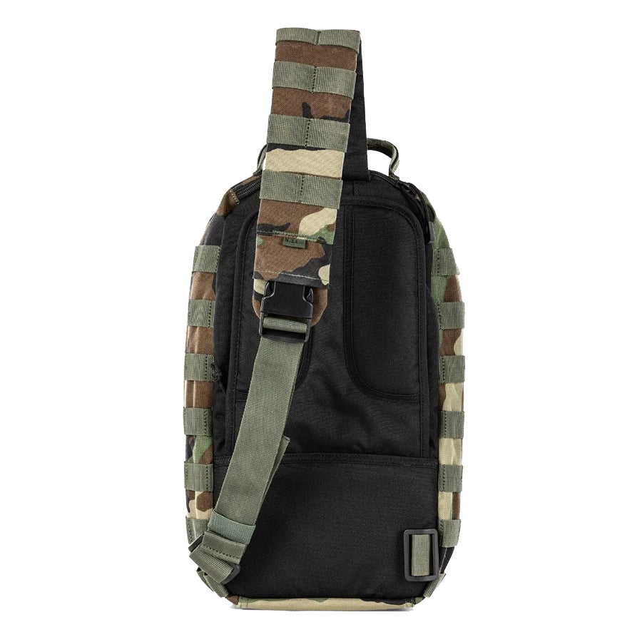 5.11 Tactical RUSH MOAB 8 Woodland Sling Pack 13L-Tactical Gear UK