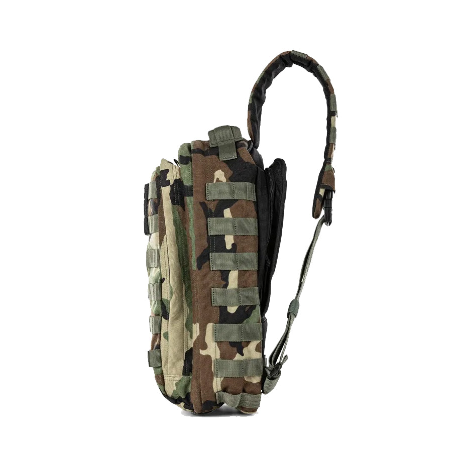 5.11 Tactical RUSH MOAB 8 Woodland Sling Pack 13L-Tactical Gear UK