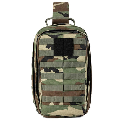5.11 Tactical RUSH MOAB 8 Woodland Sling Pack 13L-Tactical Gear UK