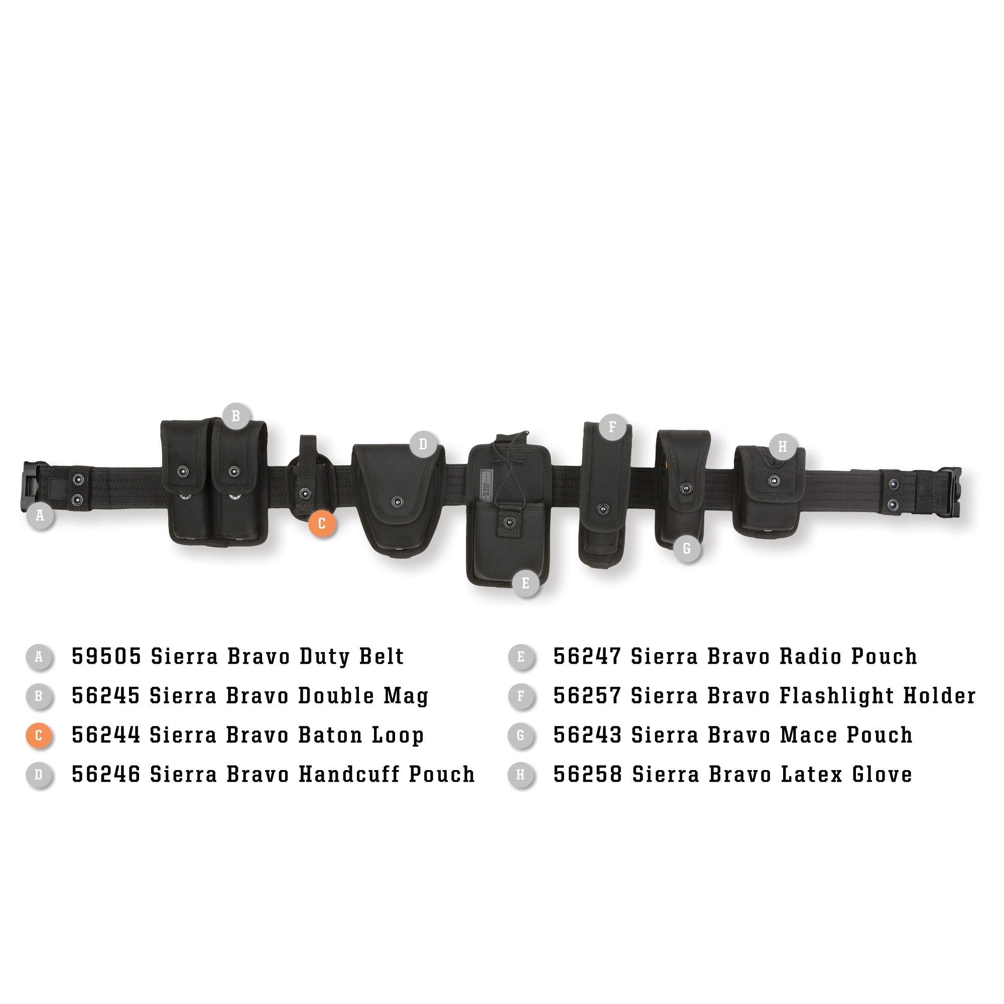 5.11 Tactical SB Baton Loop-Tactical Gear UK