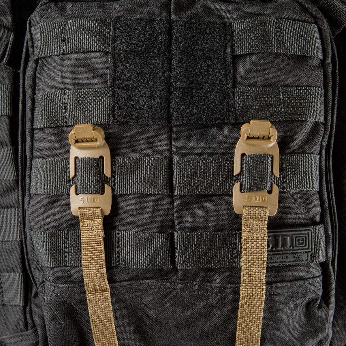 5.11 Tactical Sidewinder Straps SM 2PK Black-Tactical Gear UK