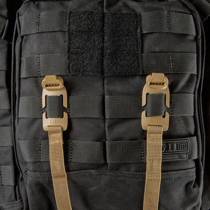 5.11 Tactical Sidewinder Straps SM 2PK Black-Tactical Gear UK