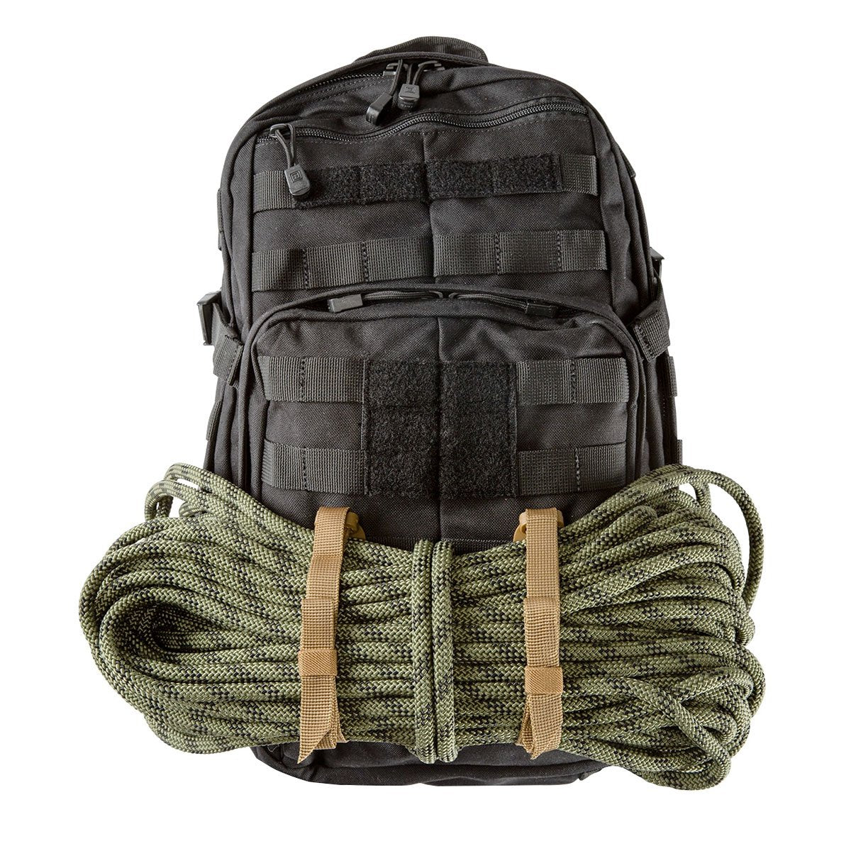 5.11 Tactical Sidewinder Straps SM 2PK Black-Tactical Gear UK