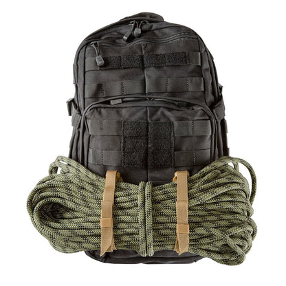 5.11 Tactical Sidewinder Straps SM 2PK Black-Tactical Gear UK