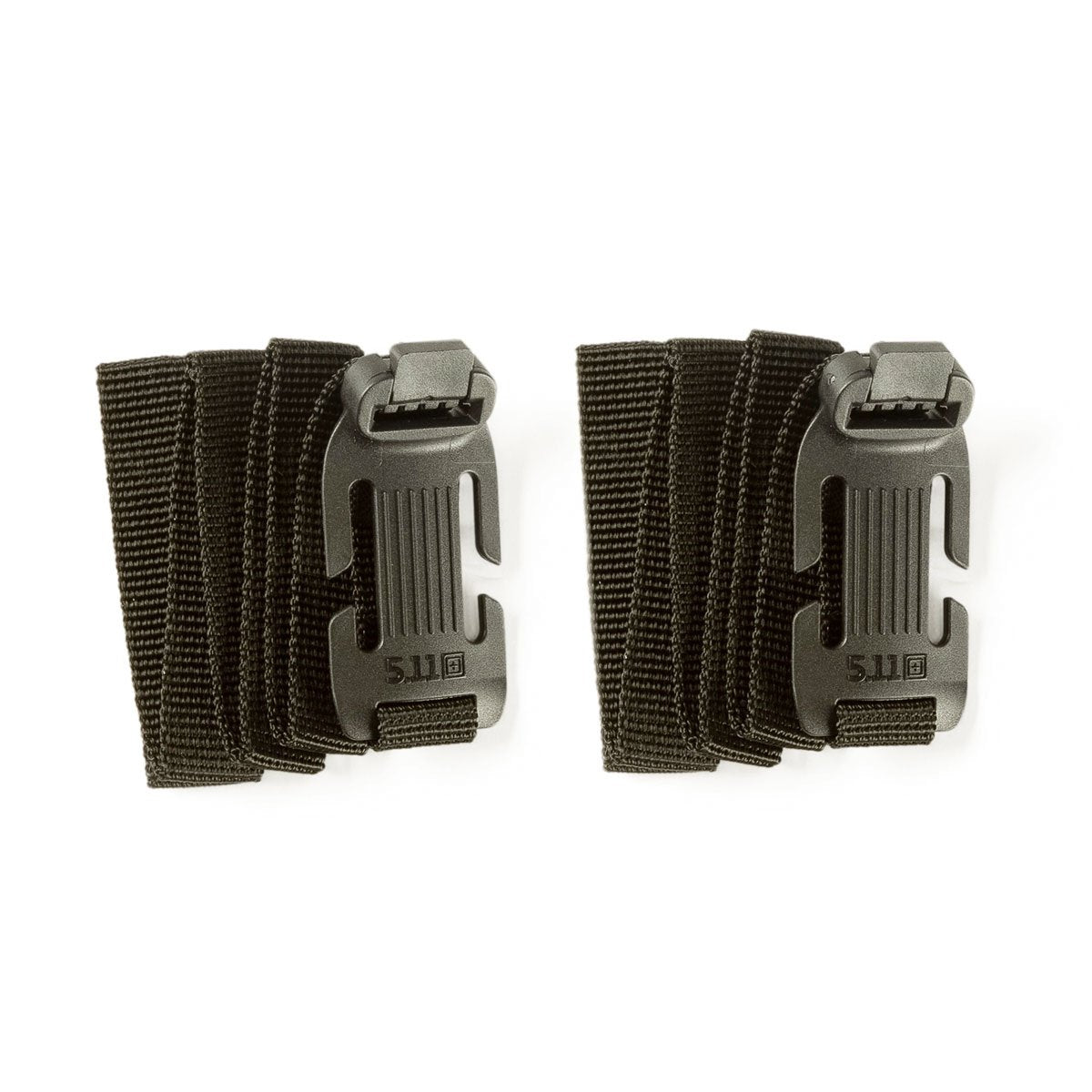 5.11 Tactical Sidewinder Straps SM 2PK Black-Tactical Gear UK