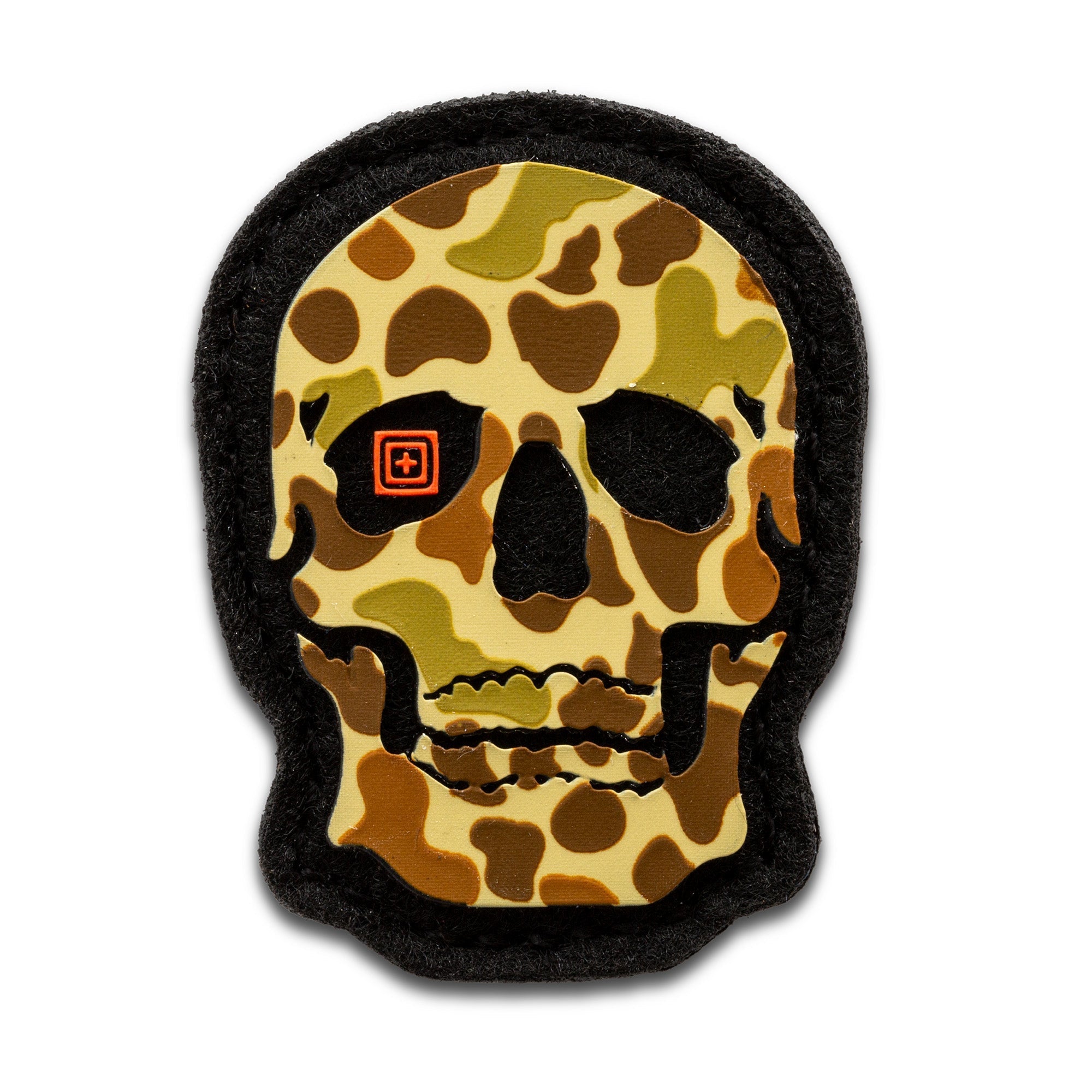 5.11 Tactical Skull Frog Camo Patch-Tactical Gear UK