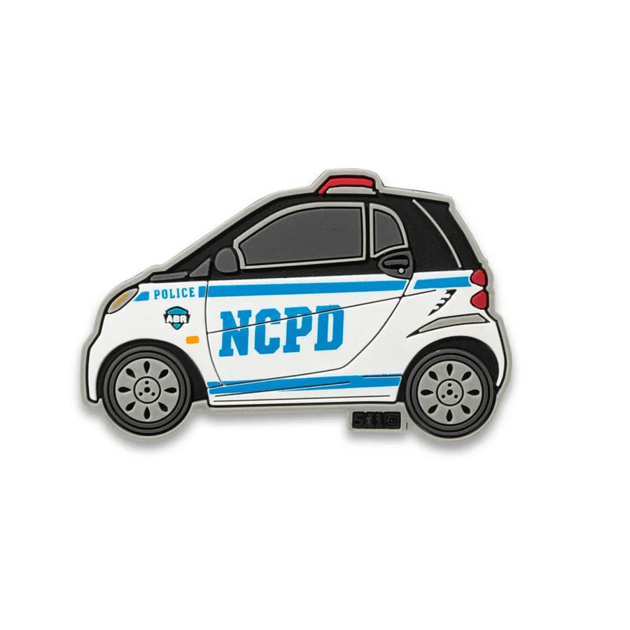 5.11 Tactical Smart Police Patch - Blue-Tactical Gear UK