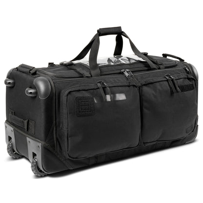 5.11 Tactical SOMS 3.0 126L Rolling Duffle Bag Black-Tactical Gear UK