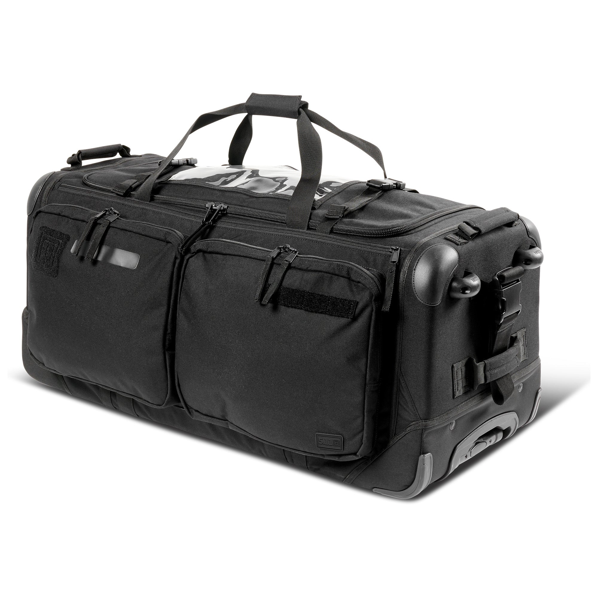 5.11 Tactical SOMS 3.0 126L Rolling Duffle Bag Black-Tactical Gear UK