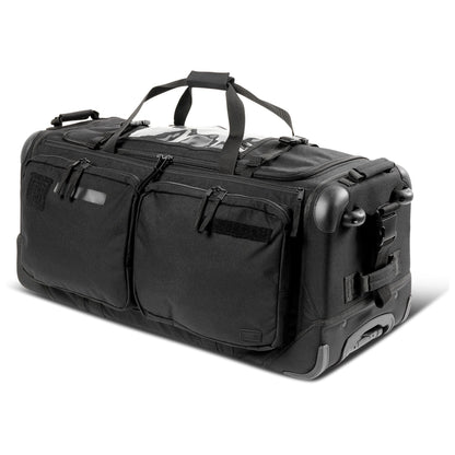 5.11 Tactical SOMS 3.0 126L Rolling Duffle Bag Black-Tactical Gear UK