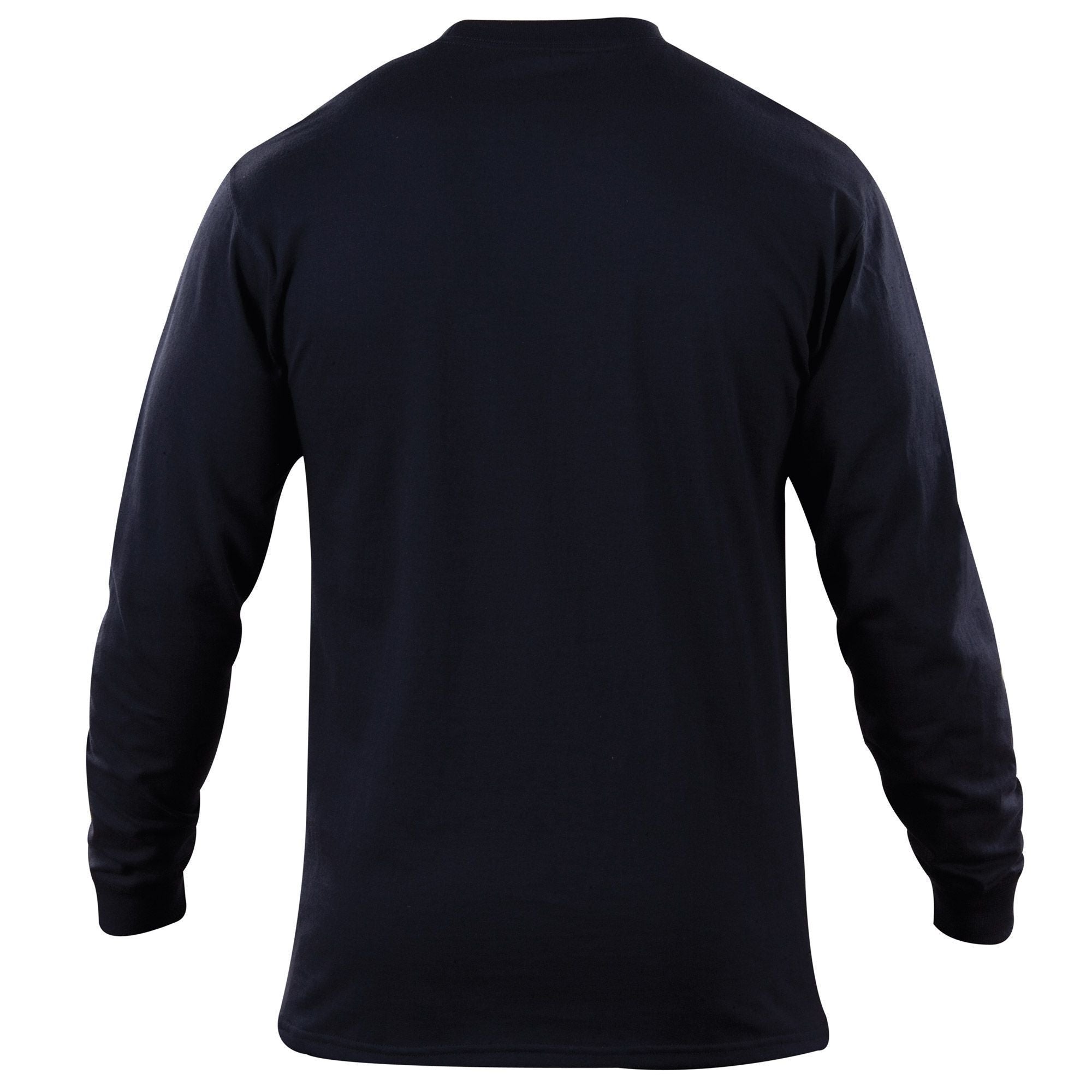 5.11 Tactical Station Wear Long Sleeve Tee Navy-Tactical Gear UK