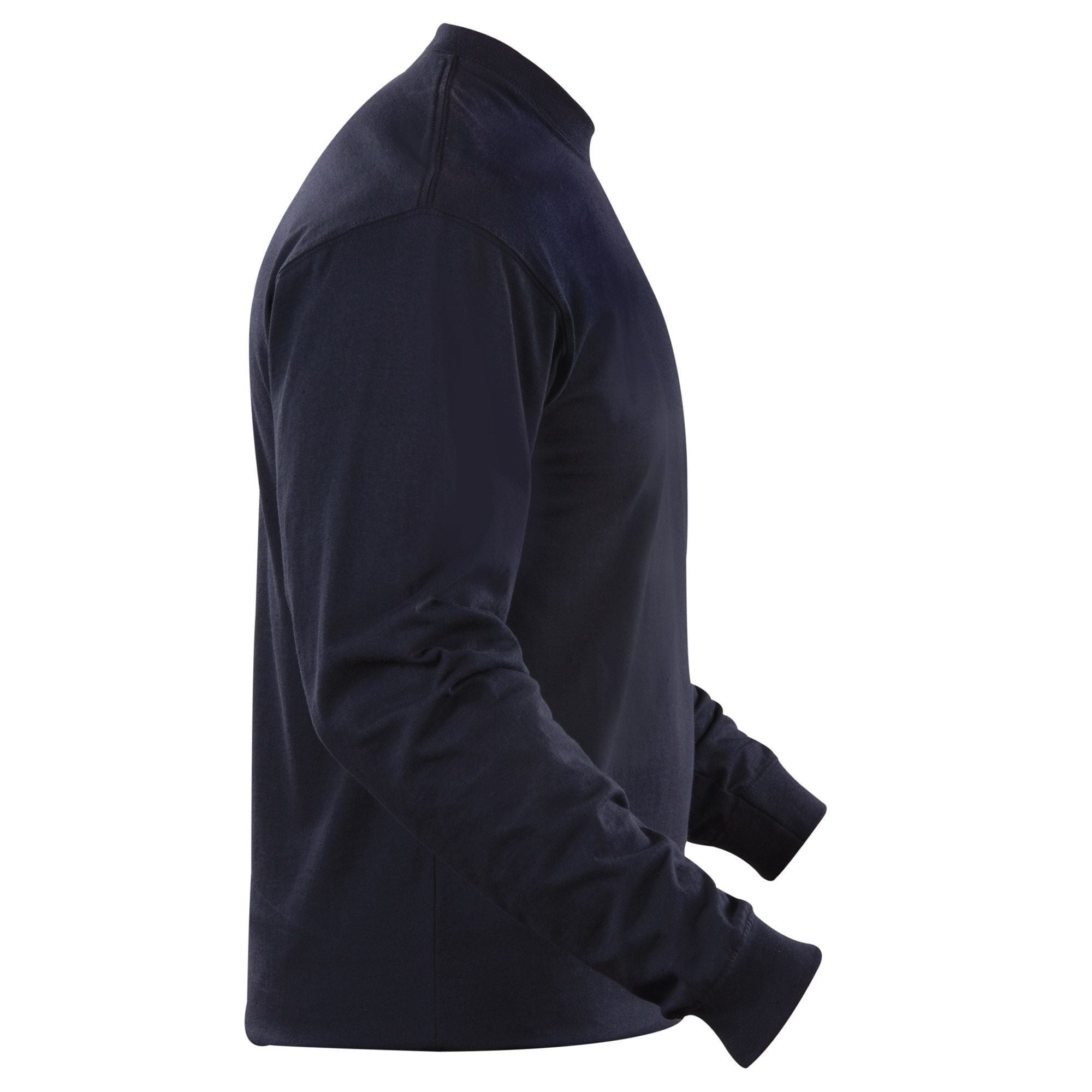 5.11 Tactical Station Wear Long Sleeve Tee Navy-Tactical Gear UK
