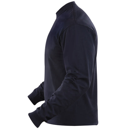 5.11 Tactical Station Wear Long Sleeve Tee Navy-Tactical Gear UK