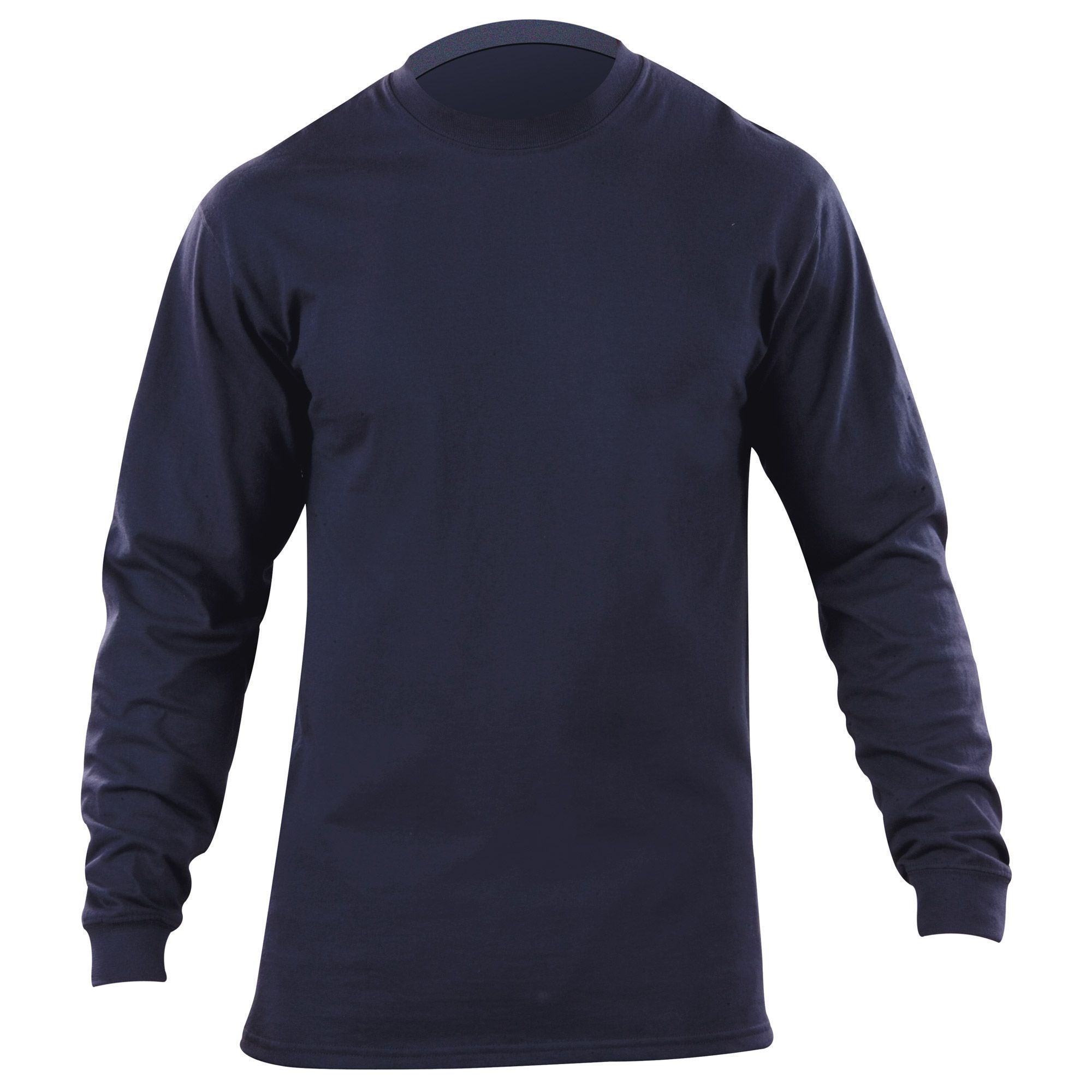 5.11 Tactical Station Wear Long Sleeve Tee Navy-Tactical Gear UK