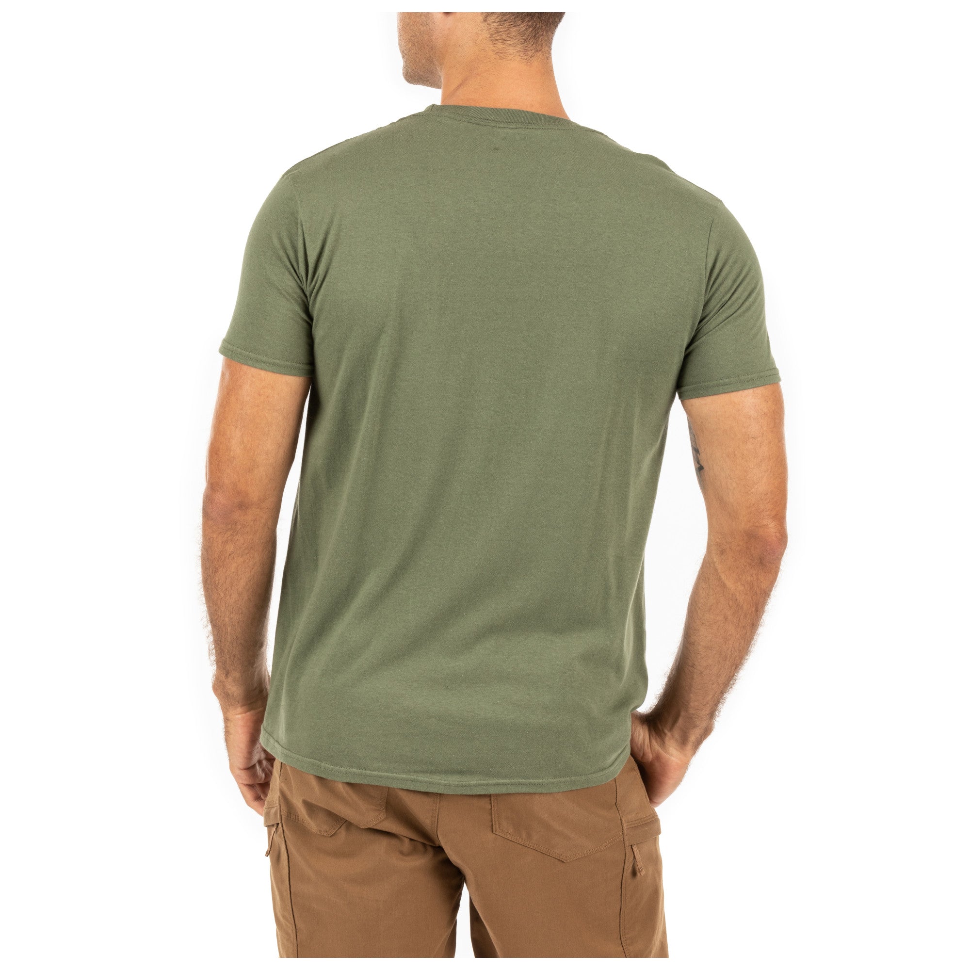 5.11 Tactical Sticks And Stones Tee Military Green-Tactical Gear UK
