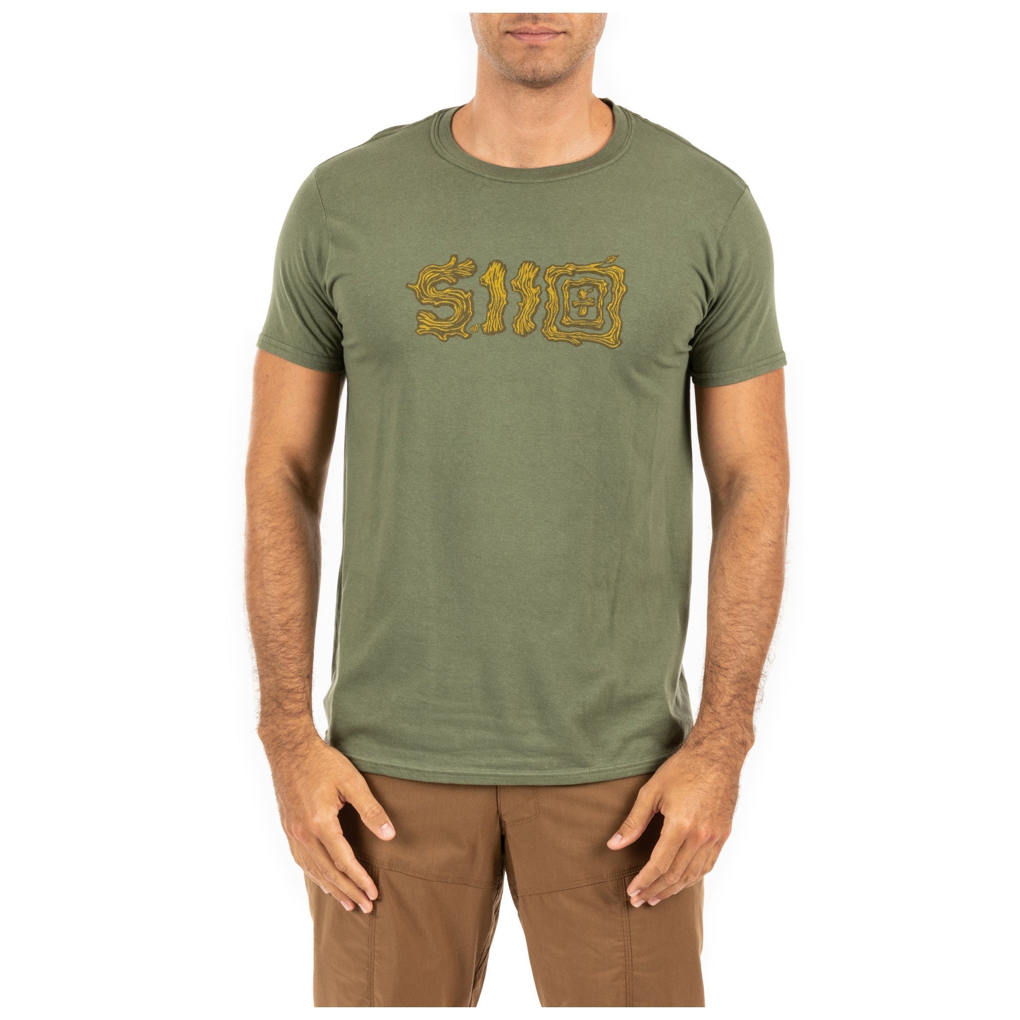 5.11 Tactical Sticks And Stones Tee Military Green-Tactical Gear UK