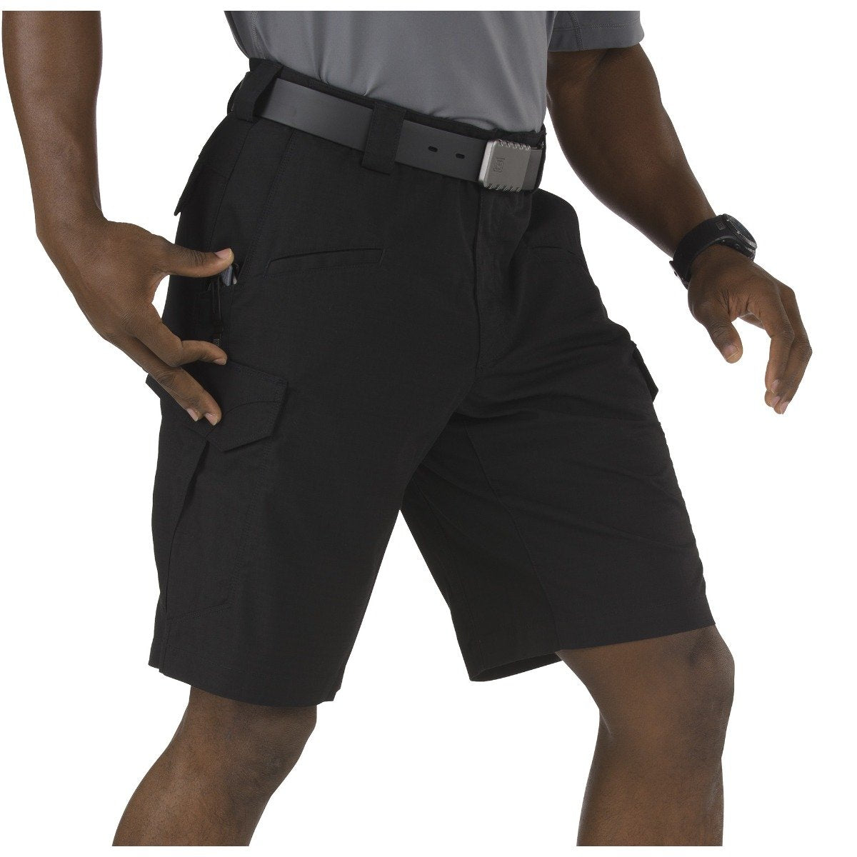 5.11 Tactical Stryke 11" Shorts Black-Tactical Gear UK