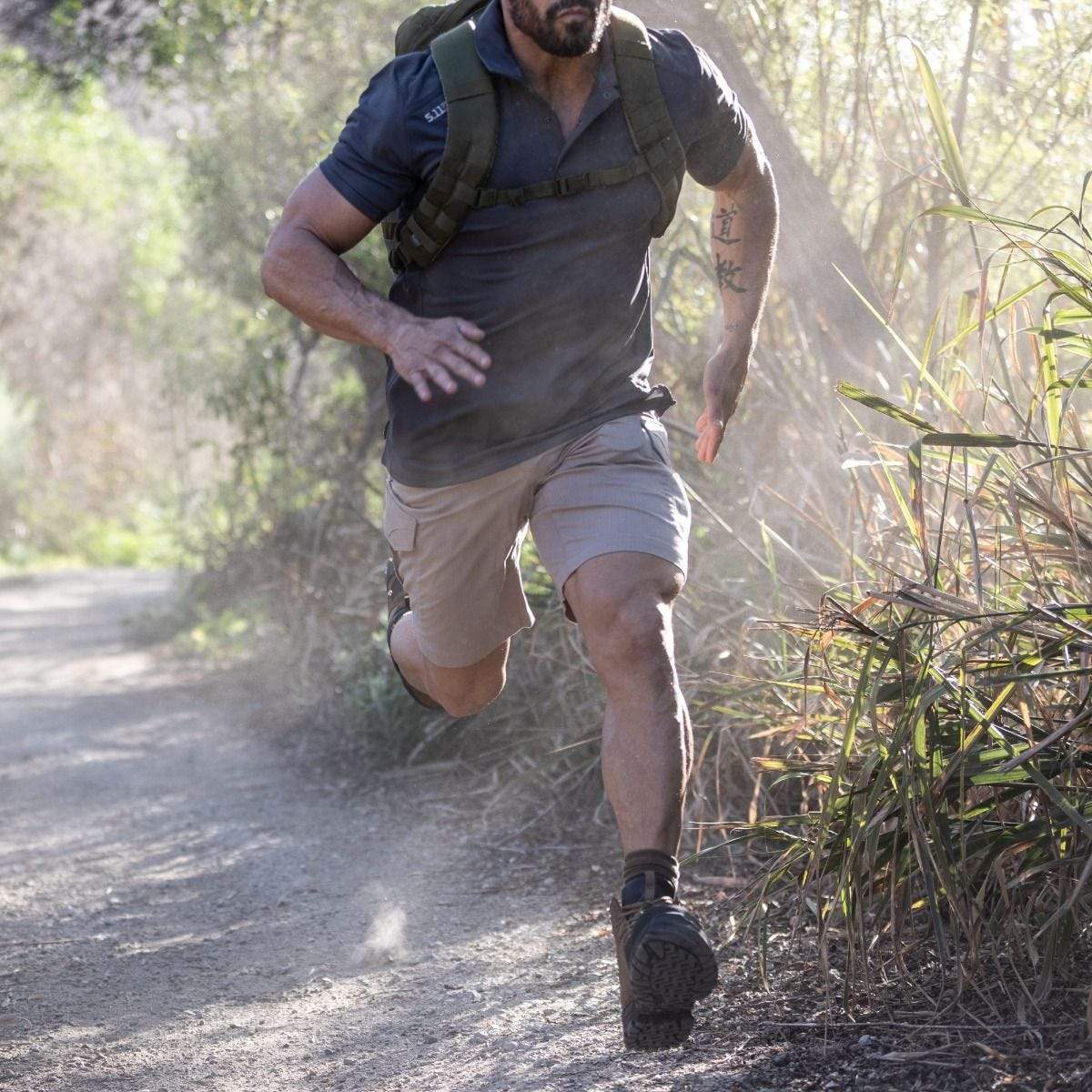 5.11 Tactical Stryke 11" Shorts Khaki-Tactical Gear UK