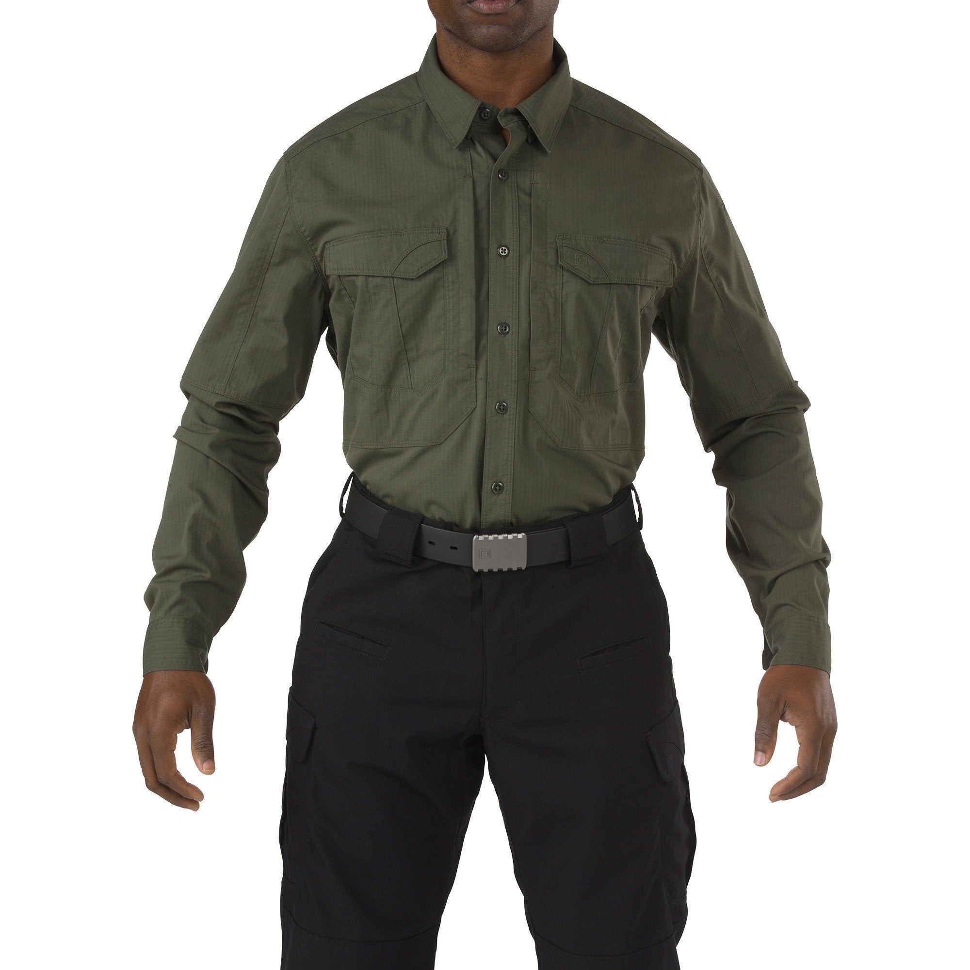 5.11 Tactical Stryke Long Sleeve Shirt TDU Green-Tactical Gear UK