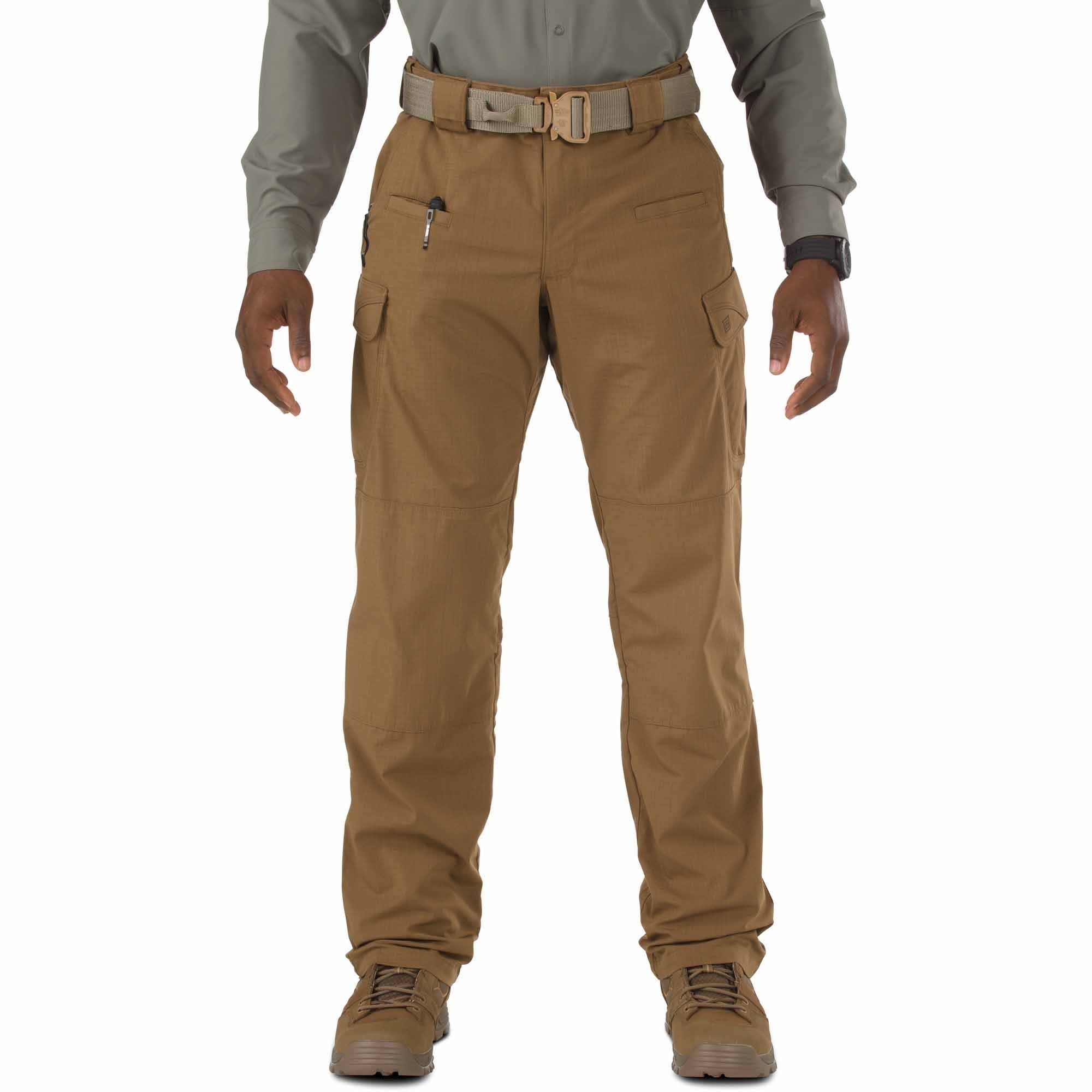 5.11 Tactical Stryke Pants with Flex-Tac Battle Brown-Tactical Gear UK