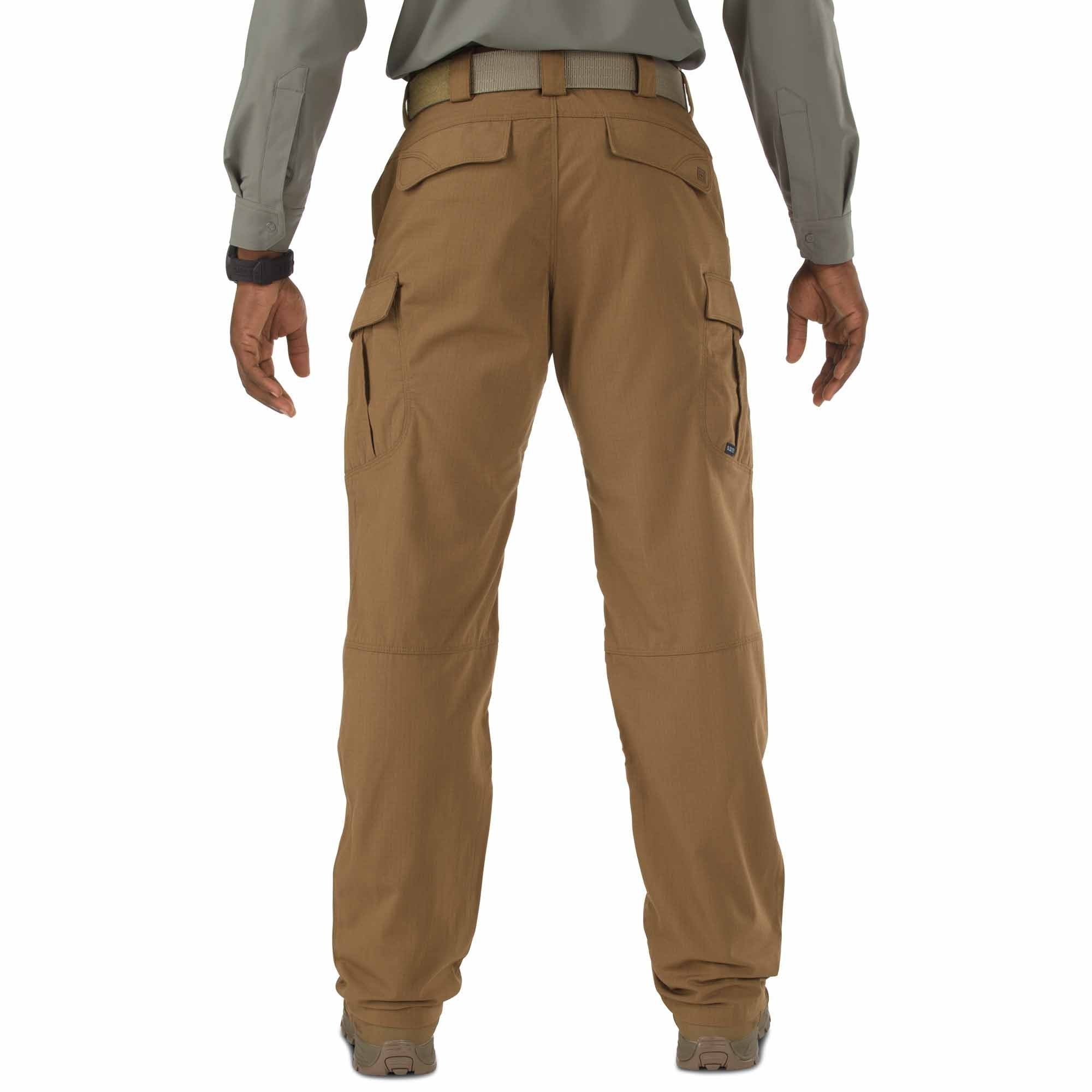 5.11 Tactical Stryke Pants with Flex-Tac Battle Brown-Tactical Gear UK