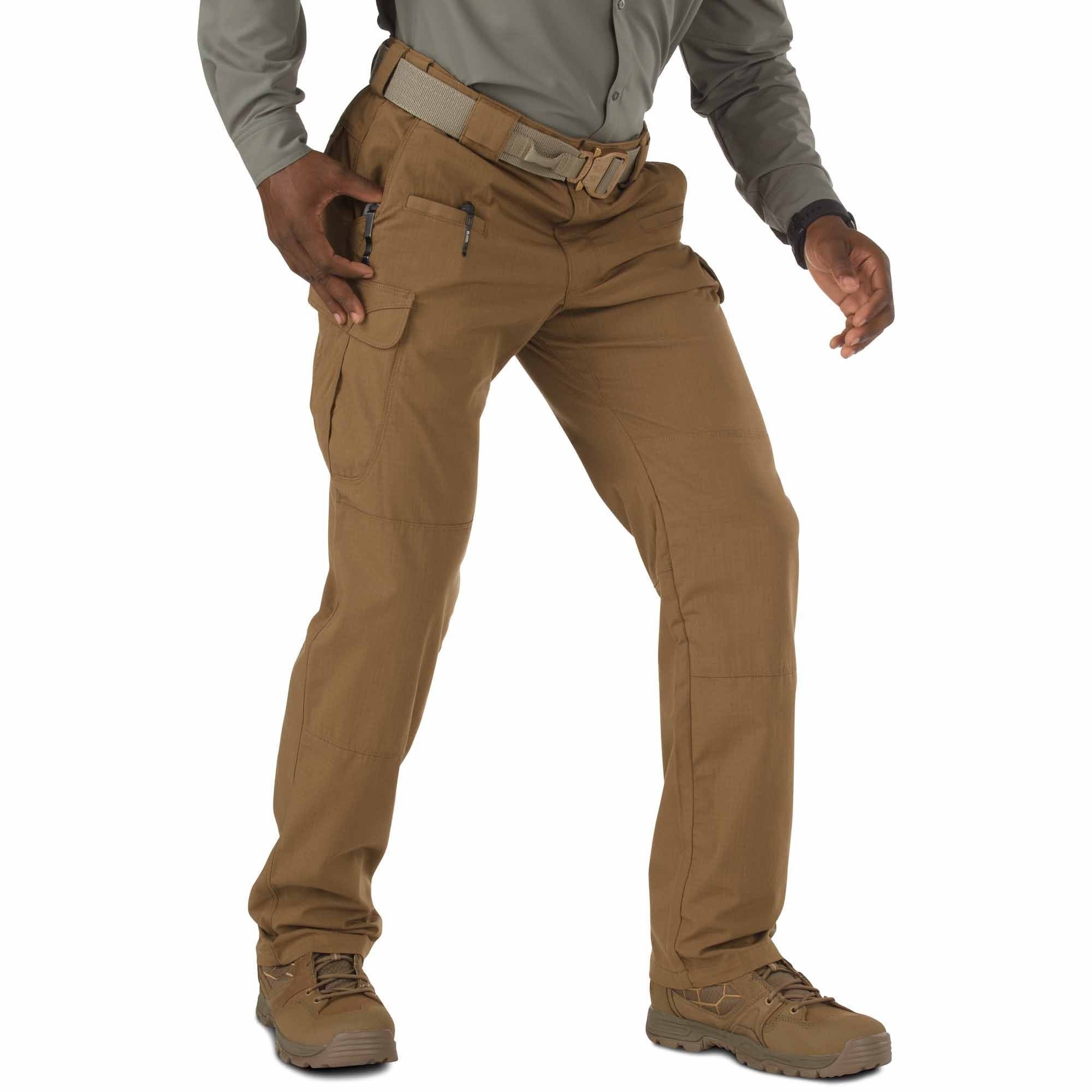 5.11 Tactical Stryke Pants with Flex-Tac Battle Brown-Tactical Gear UK
