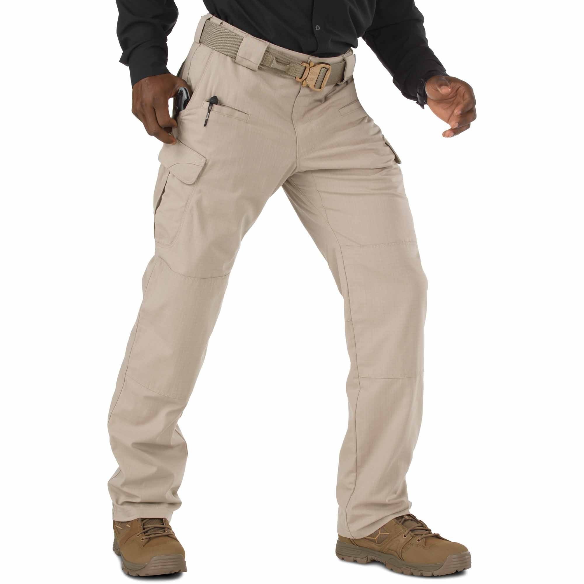 5.11 Tactical Stryke Pants with Flex-Tac Khaki-Tactical Gear UK