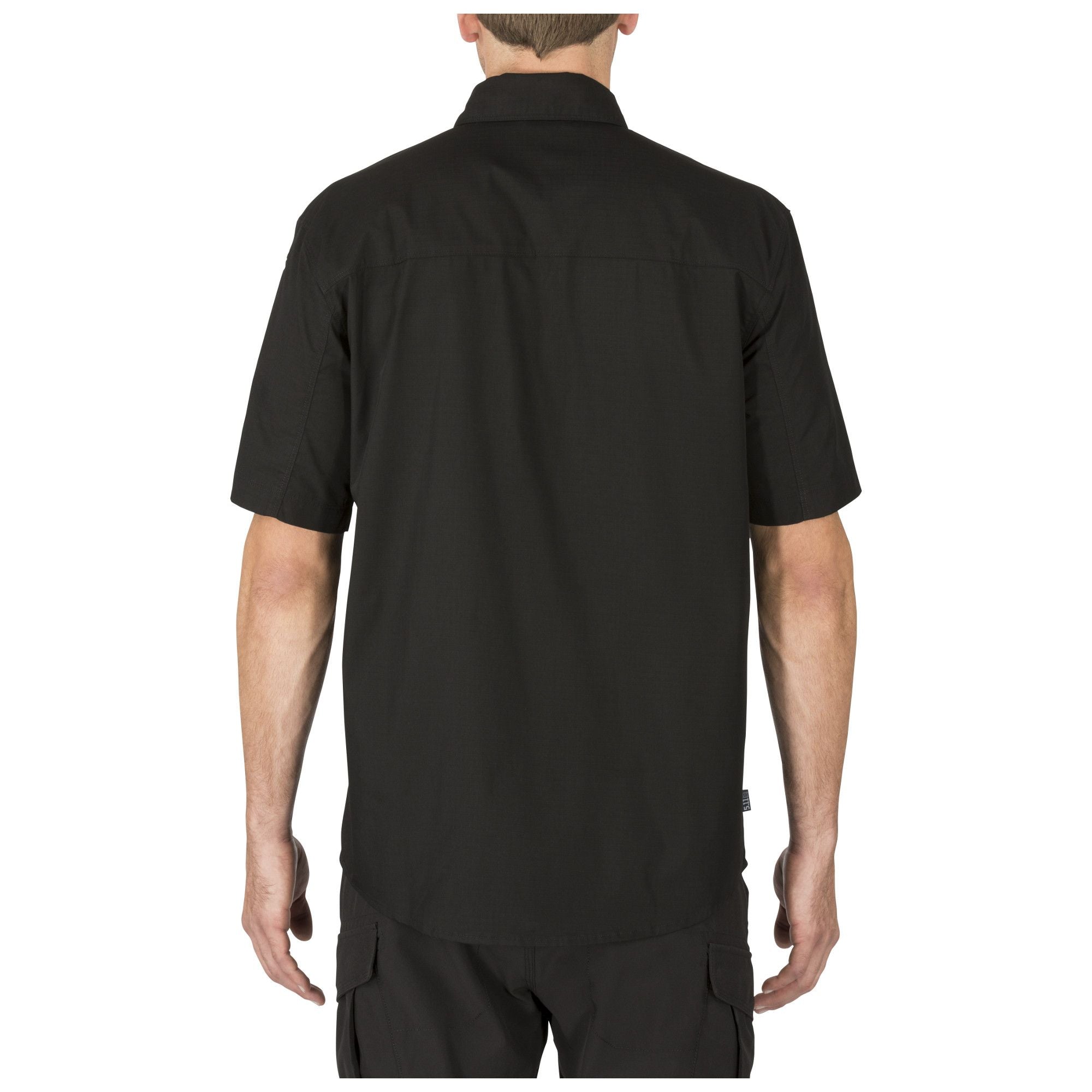 5.11 Tactical Stryke Short Sleeve Shirts Black-Tactical Gear UK
