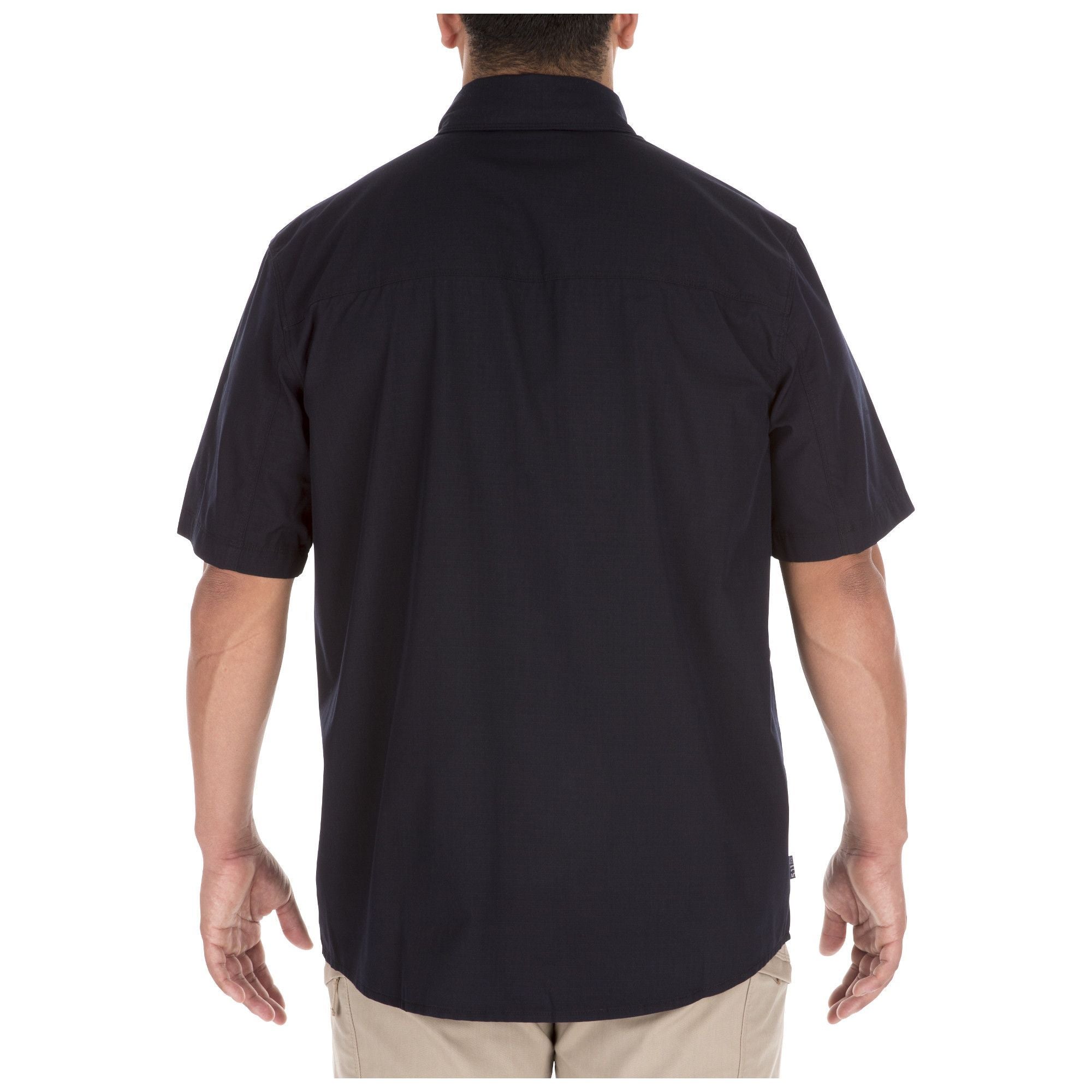 5.11 Tactical Stryke Short Sleeve Shirts Dark Navy-Tactical Gear UK