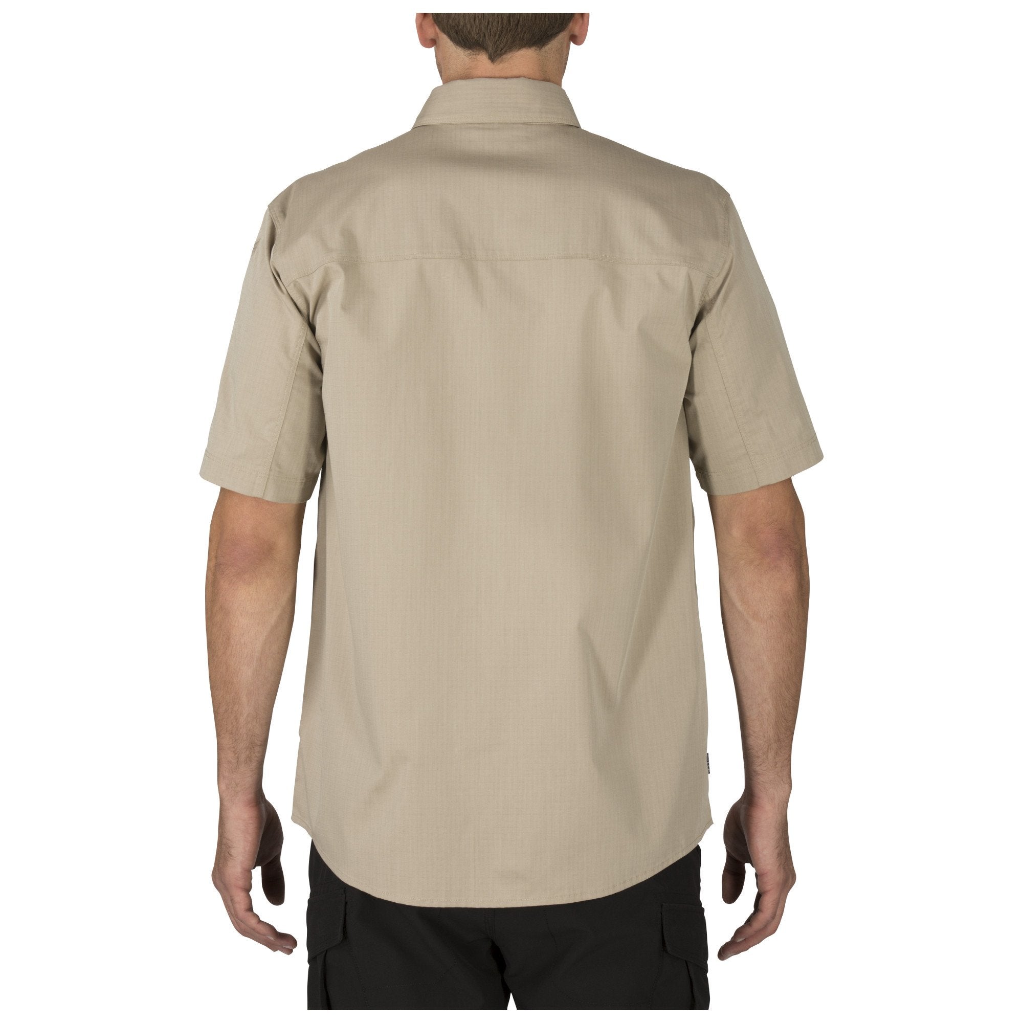 5.11 Tactical Stryke Short Sleeve Shirts Khaki-Tactical Gear UK