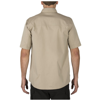 5.11 Tactical Stryke Short Sleeve Shirts Khaki-Tactical Gear UK