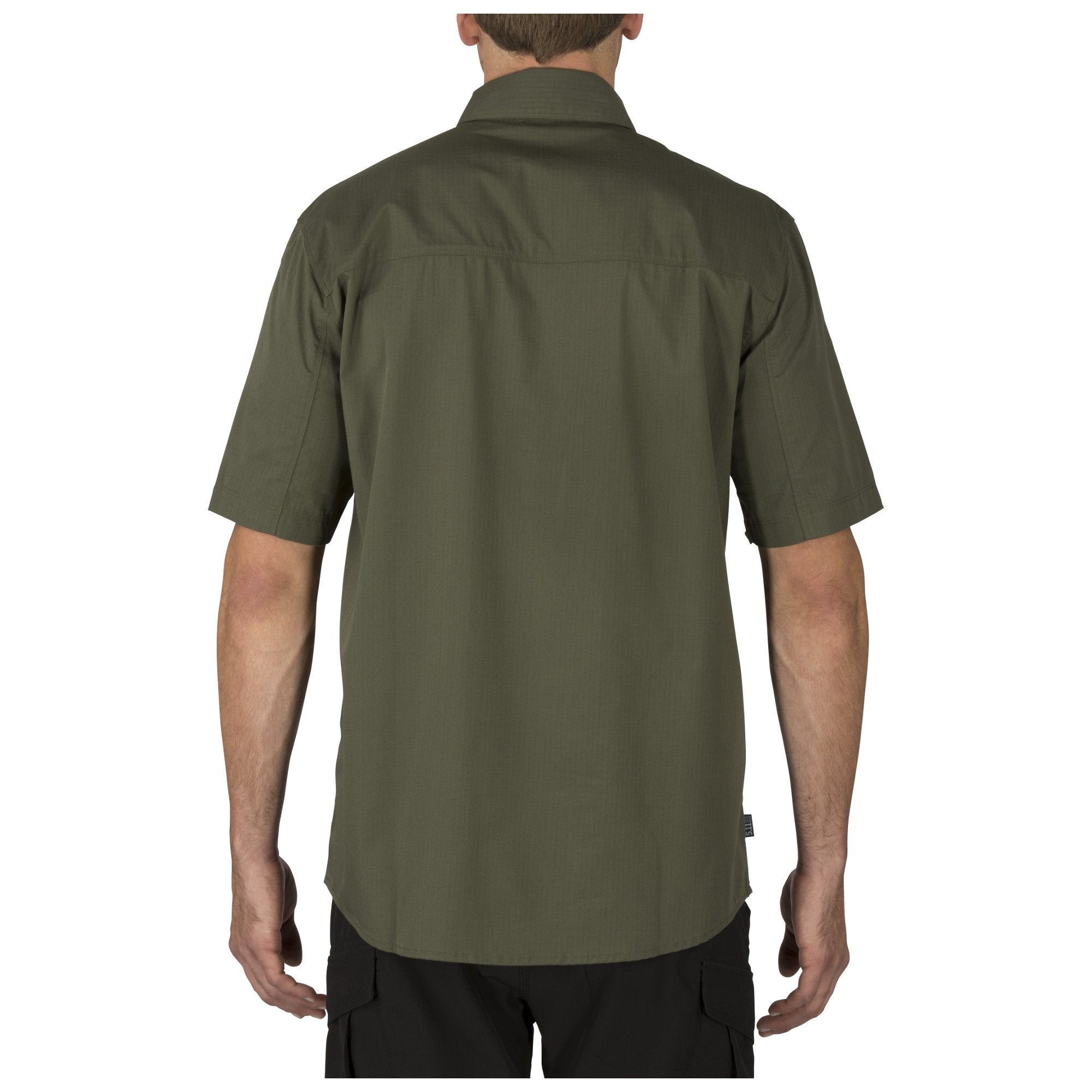 5.11 Tactical Stryke Short Sleeve Shirts TDU Green-Tactical Gear UK