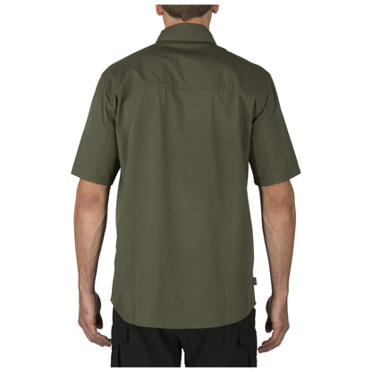 5.11 Tactical Stryke Short Sleeve Shirts TDU Green-Tactical Gear UK