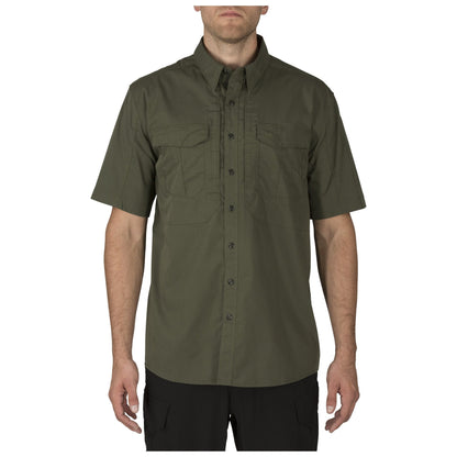 5.11 Tactical Stryke Short Sleeve Shirts TDU Green-Tactical Gear UK