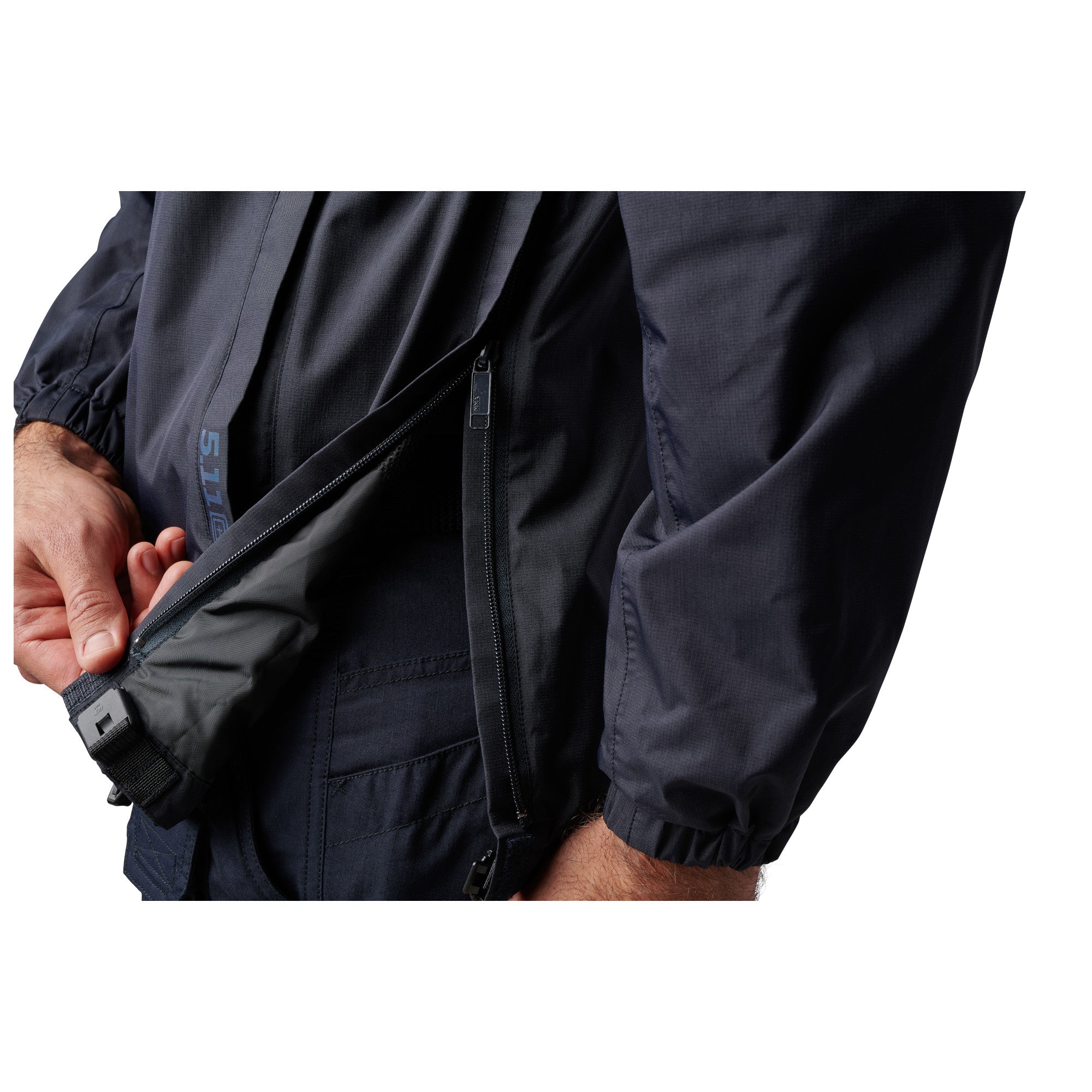 5.11 Tactical Tac-Dry Rain Shell 2.0 Navy-Tactical Gear UK