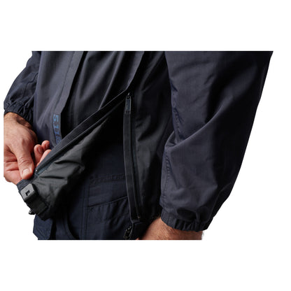 5.11 Tactical Tac-Dry Rain Shell 2.0 Navy-Tactical Gear UK