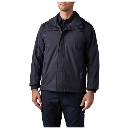 5.11 Tactical Tac-Dry Rain Shell 2.0 Navy-Tactical Gear UK