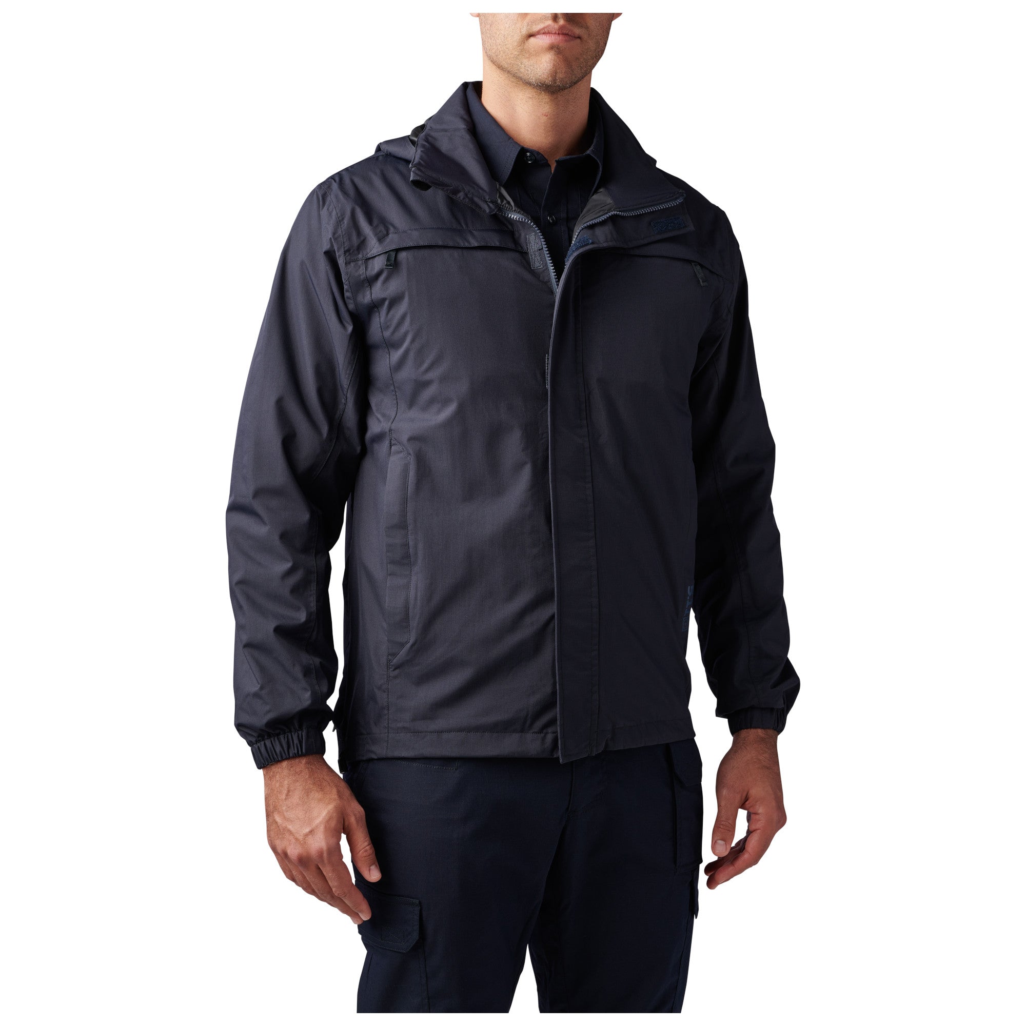 5.11 Tactical Tac-Dry Rain Shell 2.0 Navy-Tactical Gear UK