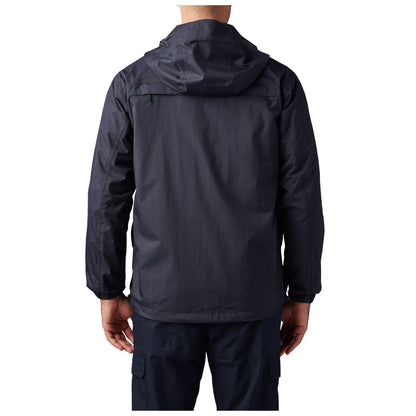 5.11 Tactical Tac-Dry Rain Shell 2.0 Navy-Tactical Gear UK