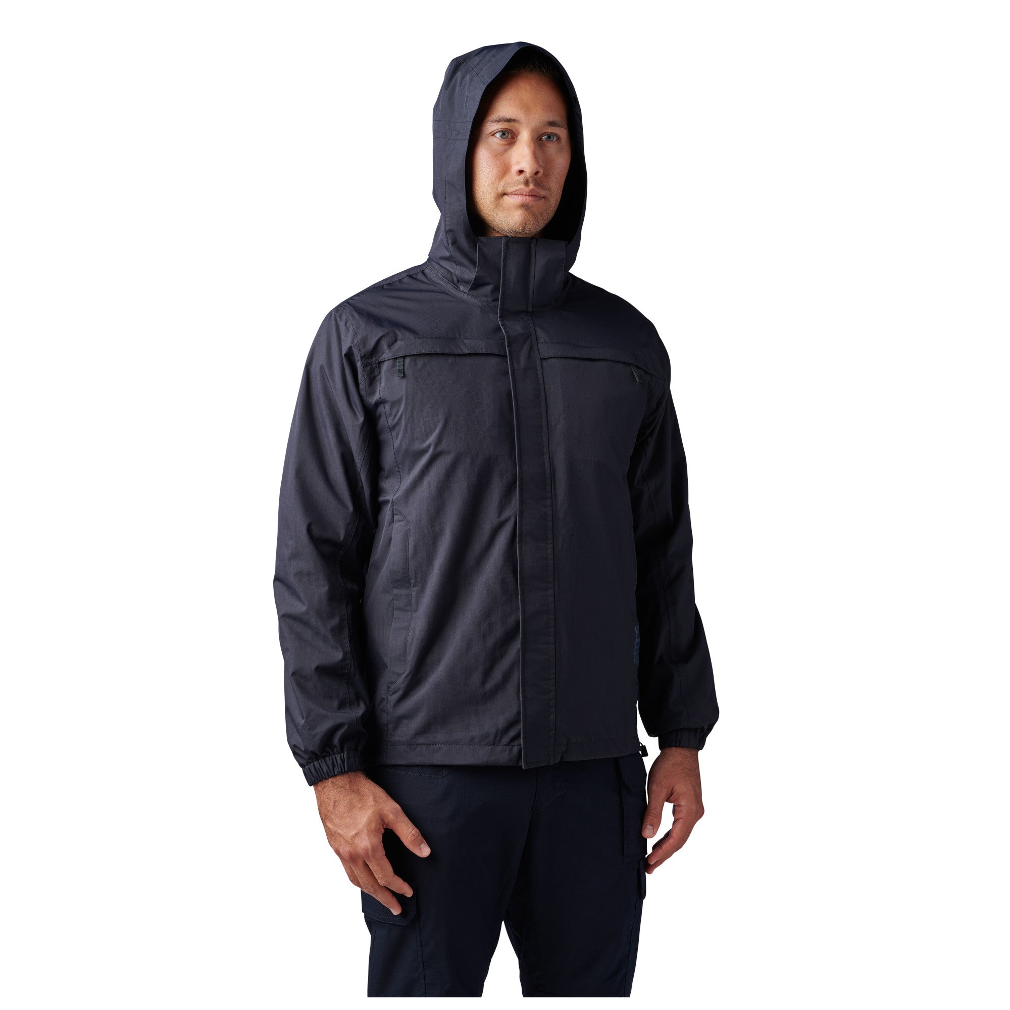 5.11 Tactical Tac-Dry Rain Shell 2.0 Navy-Tactical Gear UK