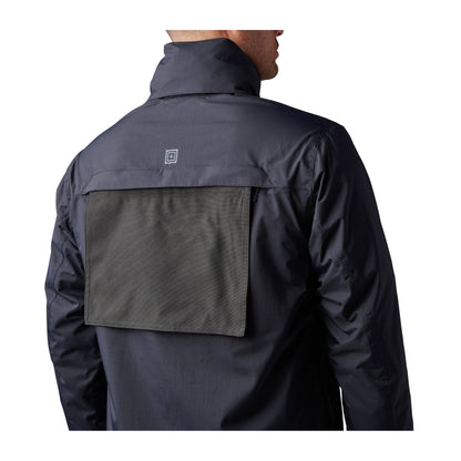 5.11 Tactical Tac-Dry Rain Shell 2.0 Navy-Tactical Gear UK