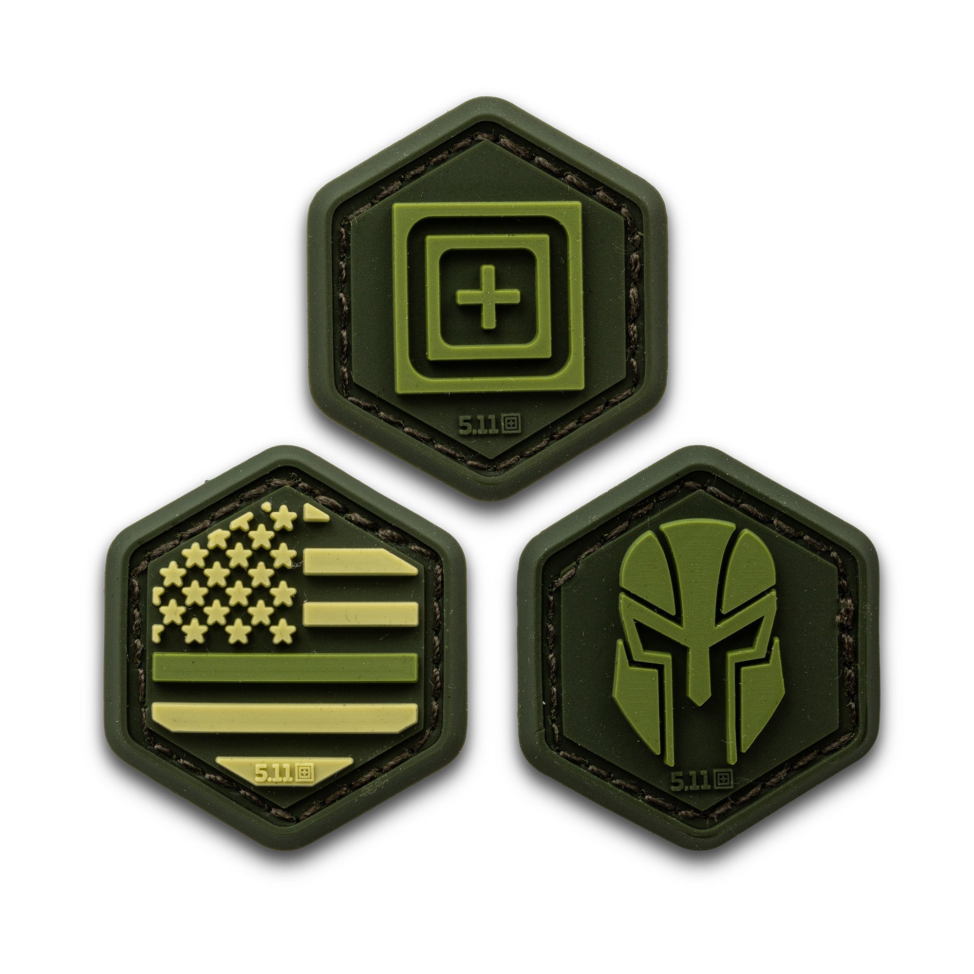 5.11 Tactical TGL Hex Patch-Tactical Gear UK