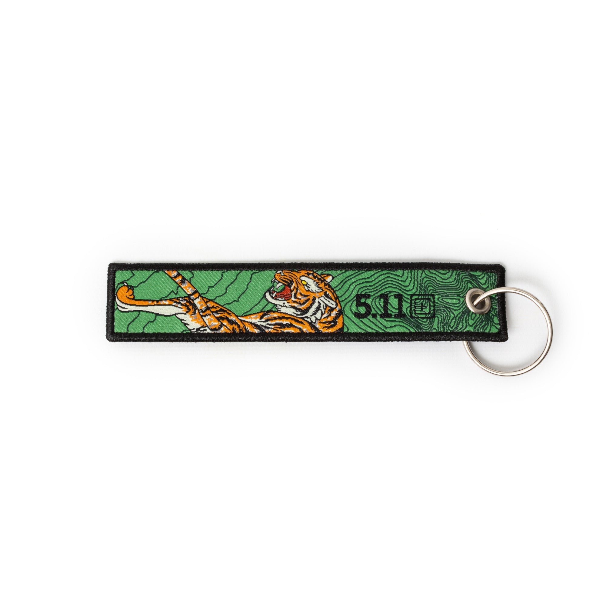 5.11 Tactical Topo Tiger Keychain-Tactical Gear UK