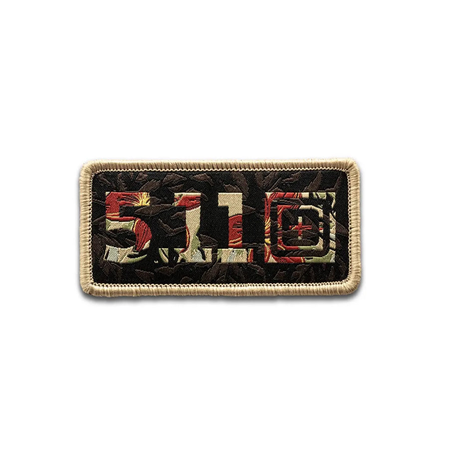 5.11 Tactical Tropical Lockup Patch-Tactical Gear UK