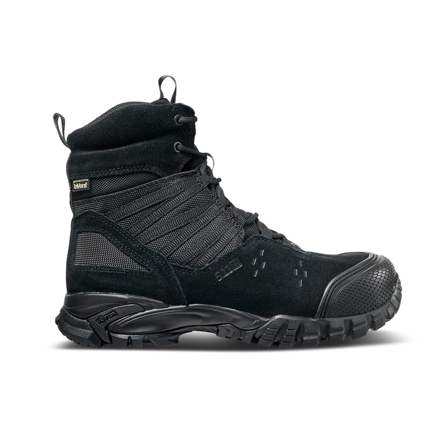 5.11 Tactical Union 6" Waterproof Boot - Black-Tactical Gear UK