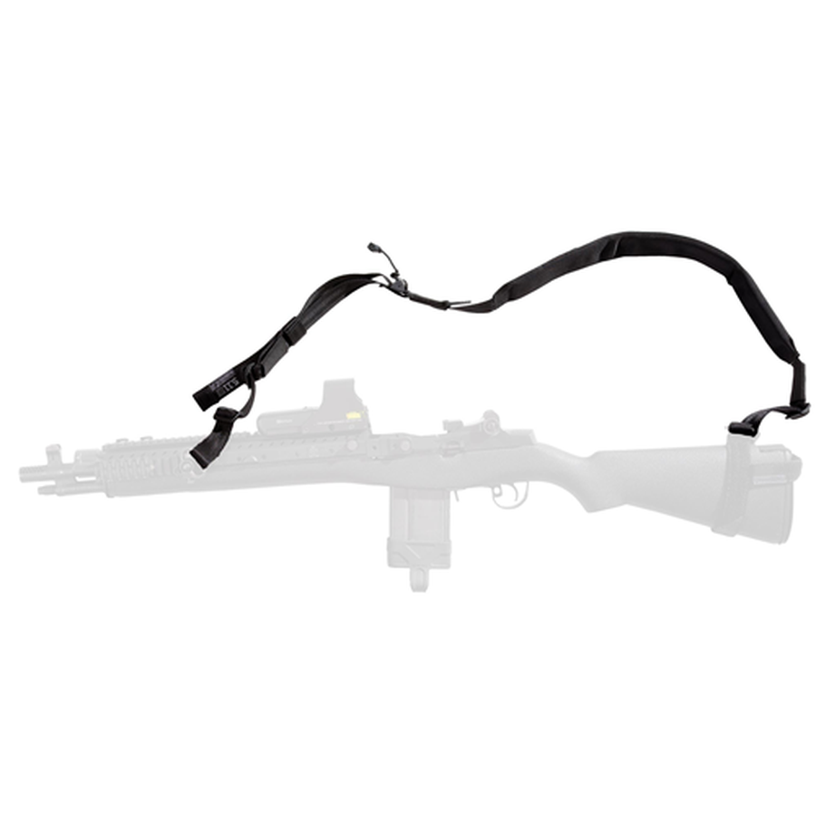 5.11 Tactical VTAC Padded 2 Point Sling Black-Tactical Gear UK