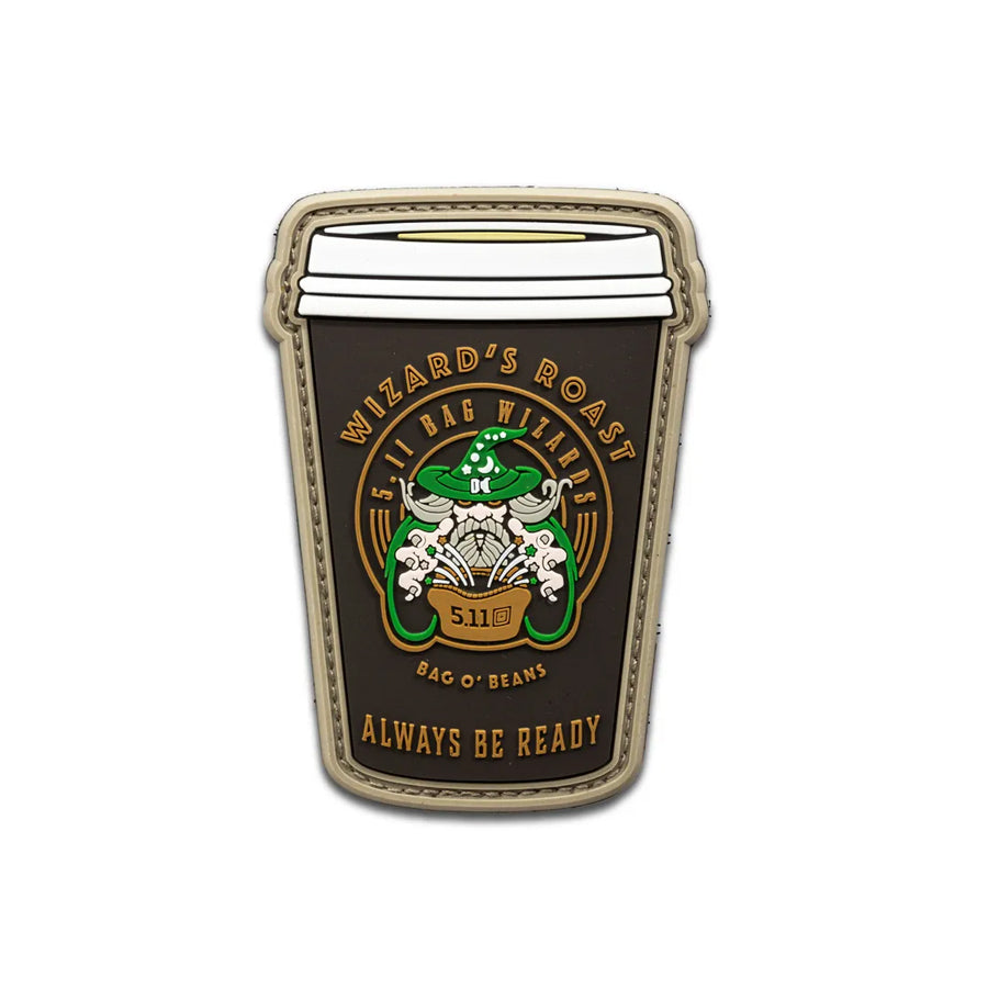 5.11 Tactical Wizards Roast Patch-Tactical Gear UK
