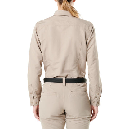 5.11 Tactical Women's Fast-Tac Long Sleeve Shirt-Tactical Gear UK