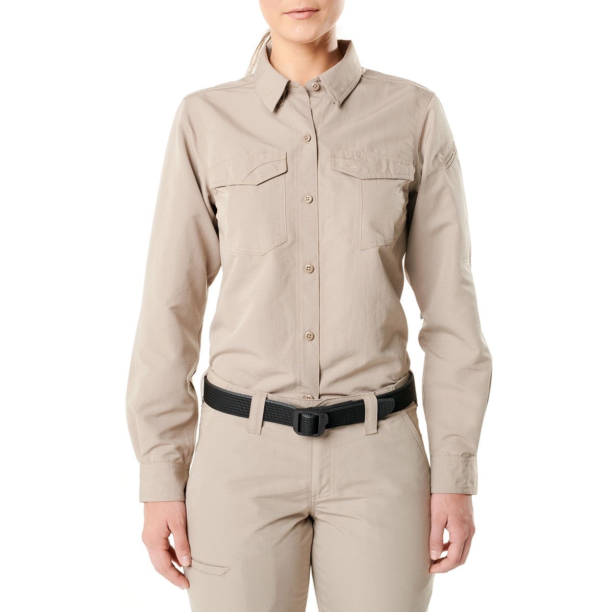 5.11 Tactical Women's Fast-Tac Long Sleeve Shirt-Tactical Gear UK