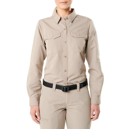 5.11 Tactical Women's Fast-Tac Long Sleeve Shirt-Tactical Gear UK